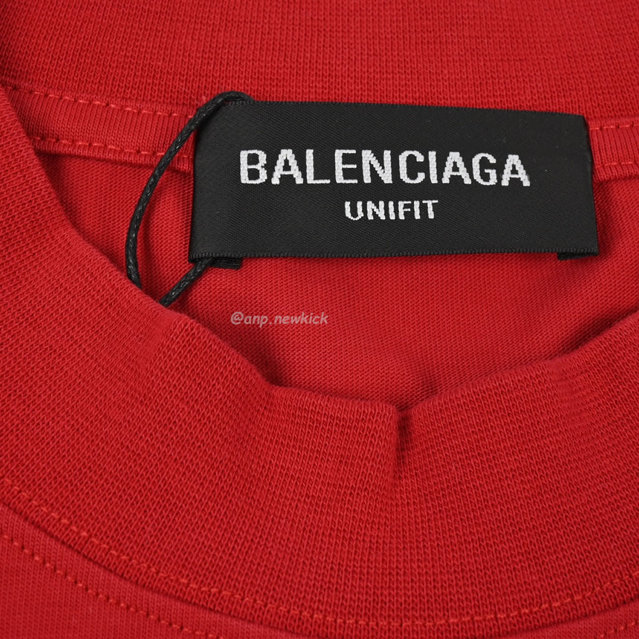 Balenciaga 24ss Gothic Printed Short Sleeves T Shirt (5) - www.newkick.org