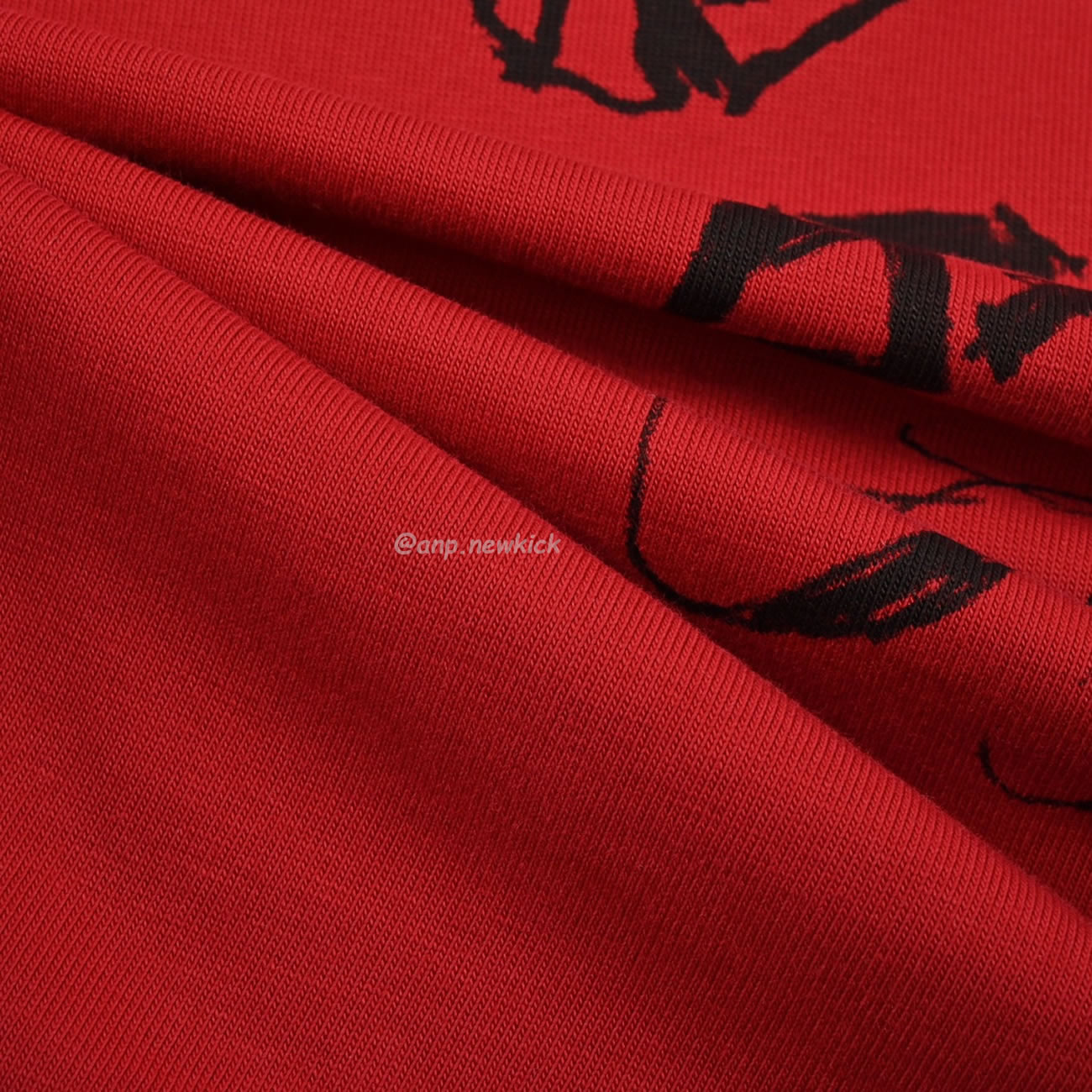 Balenciaga 24ss Gothic Printed Short Sleeves T Shirt (9) - www.newkick.org