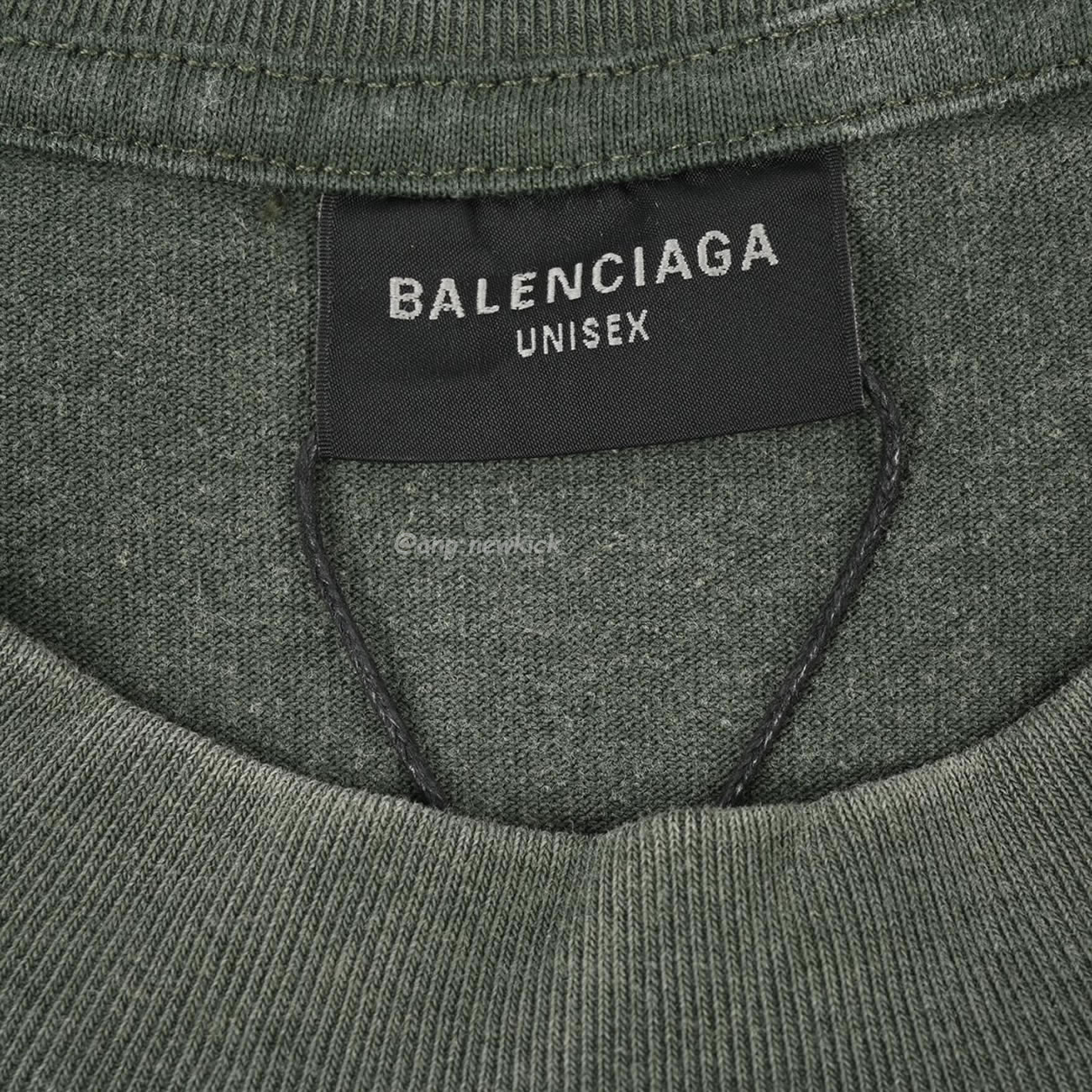 Balenciaga 24ss Graffiti Letter Stir Fried Snowflake Short Sleeved T Shirt (4) - www.newkick.org Balenciaga 24ss Graffiti Letter Stir Fried Snowflake Short Sleeved T Shirt (4) - www.newkick.org