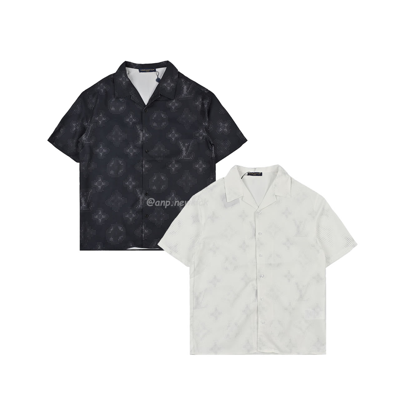 Louis Vuitton 24ss Old Flower Small Logo Short Sleeved Shirt (1) - www.newkick.org Louis Vuitton 24ss Old Flower Small Logo Short Sleeved Shirt (1) - www.newkick.org
