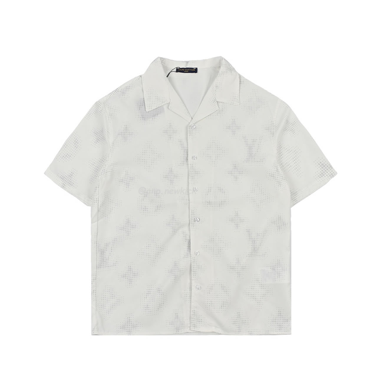 Louis Vuitton 24ss Old Flower Small Logo Short Sleeved Shirt (10) - www.newkick.org Louis Vuitton 24ss Old Flower Small Logo Short Sleeved Shirt (10) - www.newkick.org