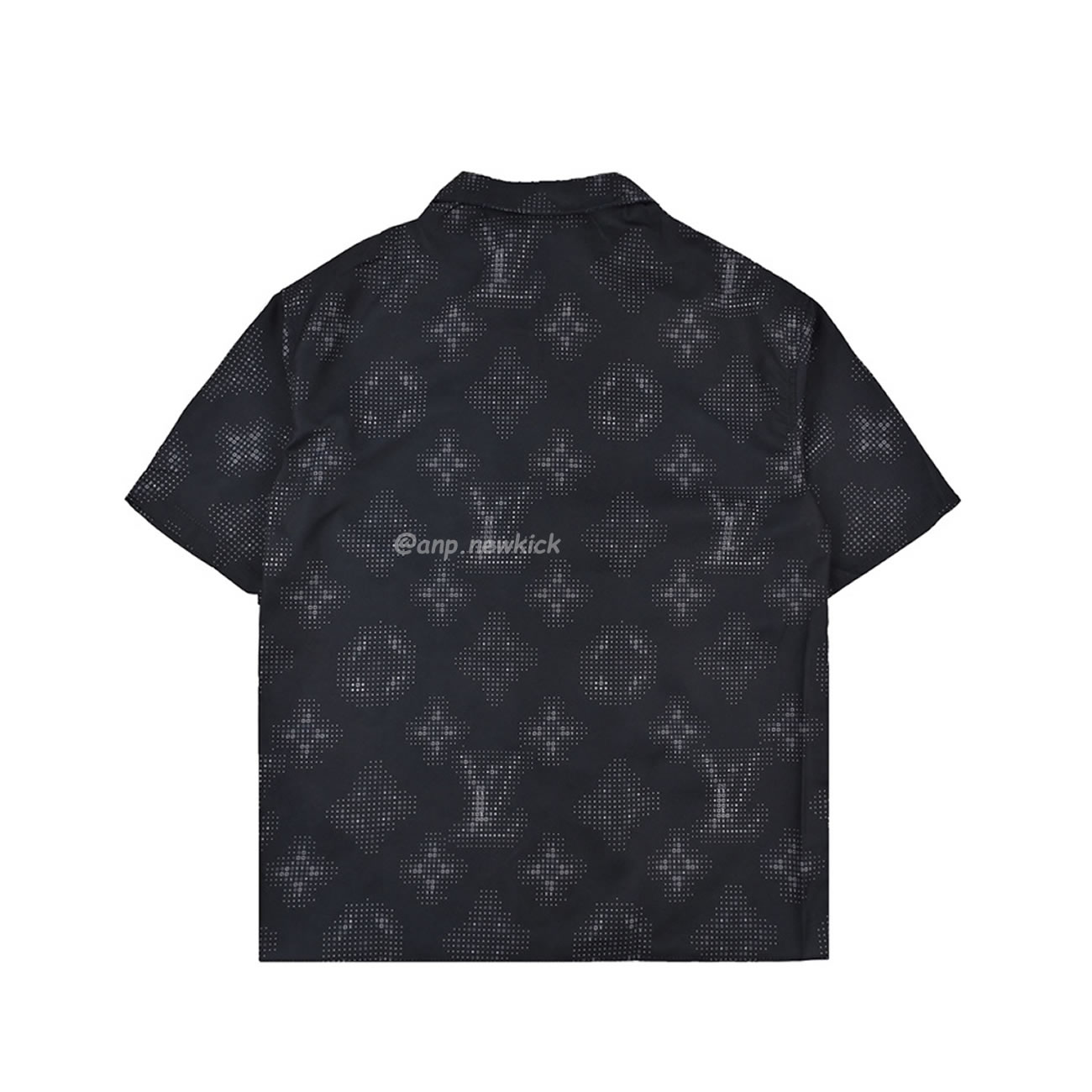 Louis Vuitton 24ss Old Flower Small Logo Short Sleeved Shirt (2) - www.newkick.org Louis Vuitton 24ss Old Flower Small Logo Short Sleeved Shirt (2) - www.newkick.org
