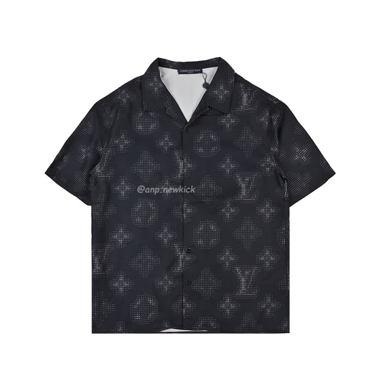 Louis Vuitton 24ss Old Flower Small Logo Short Sleeved Shirt (3) - www.newkick.org Louis Vuitton 24ss Old Flower Small Logo Short Sleeved Shirt (3) - www.newkick.org