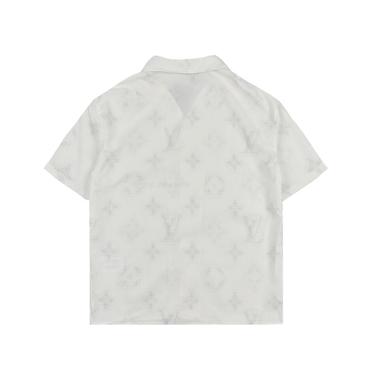 Louis Vuitton 24ss Old Flower Small Logo Short Sleeved Shirt (4) - www.newkick.org Louis Vuitton 24ss Old Flower Small Logo Short Sleeved Shirt (4) - www.newkick.org