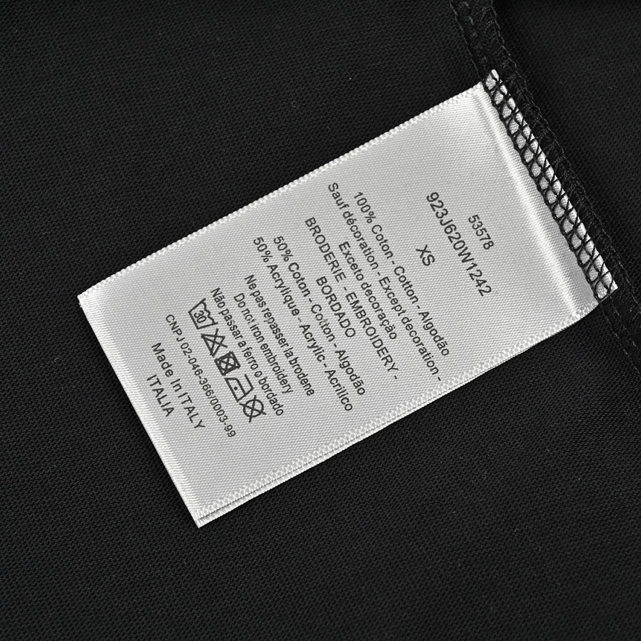 Dior 24ss Pin Logo Contrasting Embroidered Short Sleeved T Shirt (11) - www.newkick.org Dior 24ss Pin Logo Contrasting Embroidered Short Sleeved T Shirt (11) - www.newkick.org
