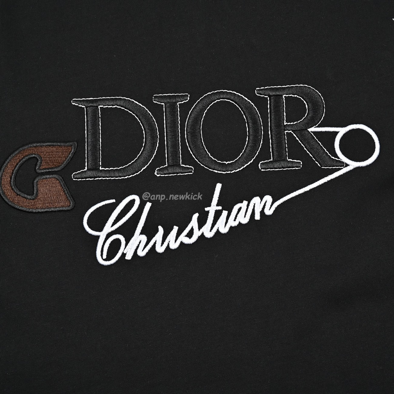 Dior 24ss Pin Logo Contrasting Embroidered Short Sleeved T Shirt (9) - www.newkick.org Dior 24ss Pin Logo Contrasting Embroidered Short Sleeved T Shirt (9) - www.newkick.org