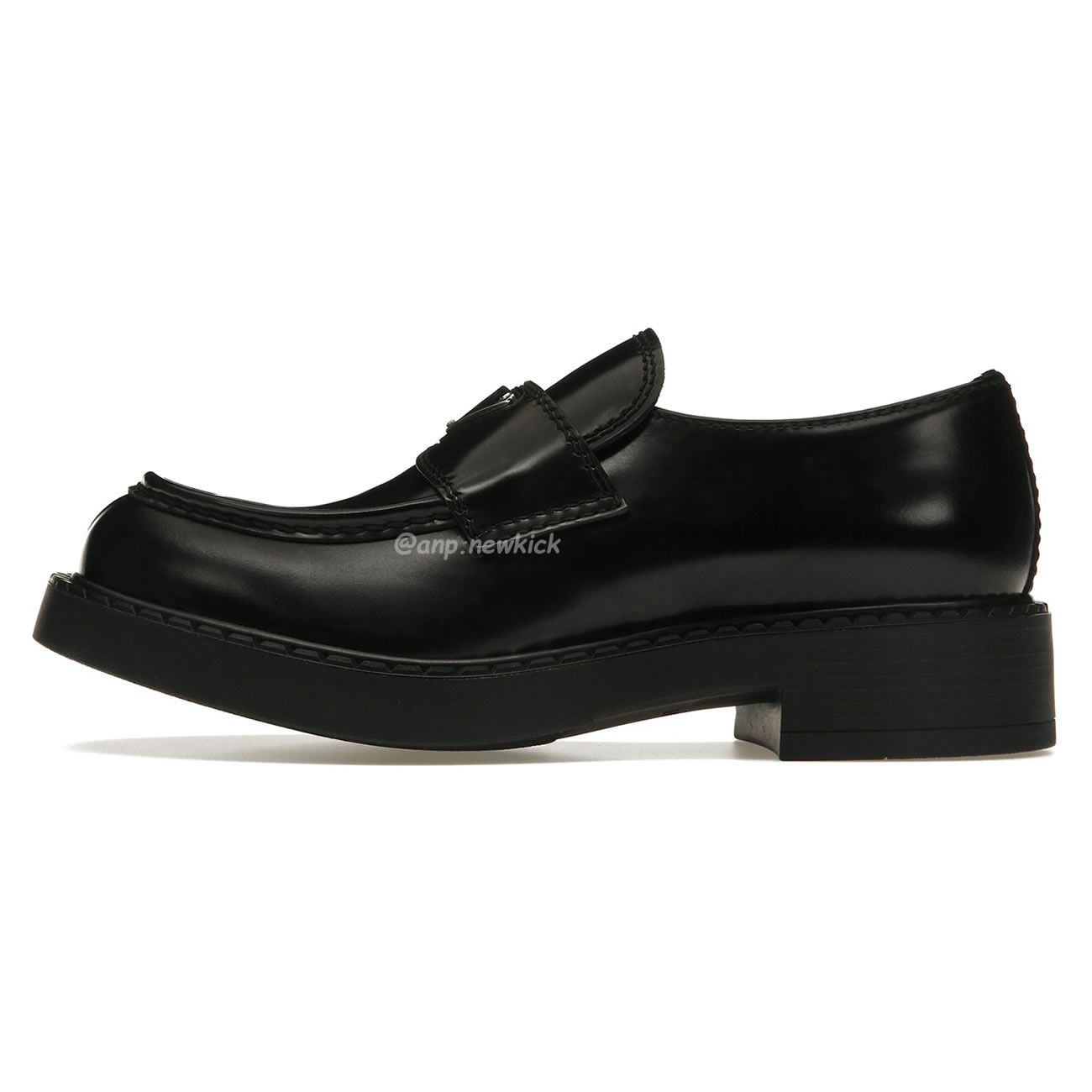 Prada 35mm Loafer Black Brushed Leather 2de127 055 F0002 (1) - www.newkick.org Prada 35mm Loafer Black Brushed Leather 2de127 055 F0002 (1) - www.newkick.org