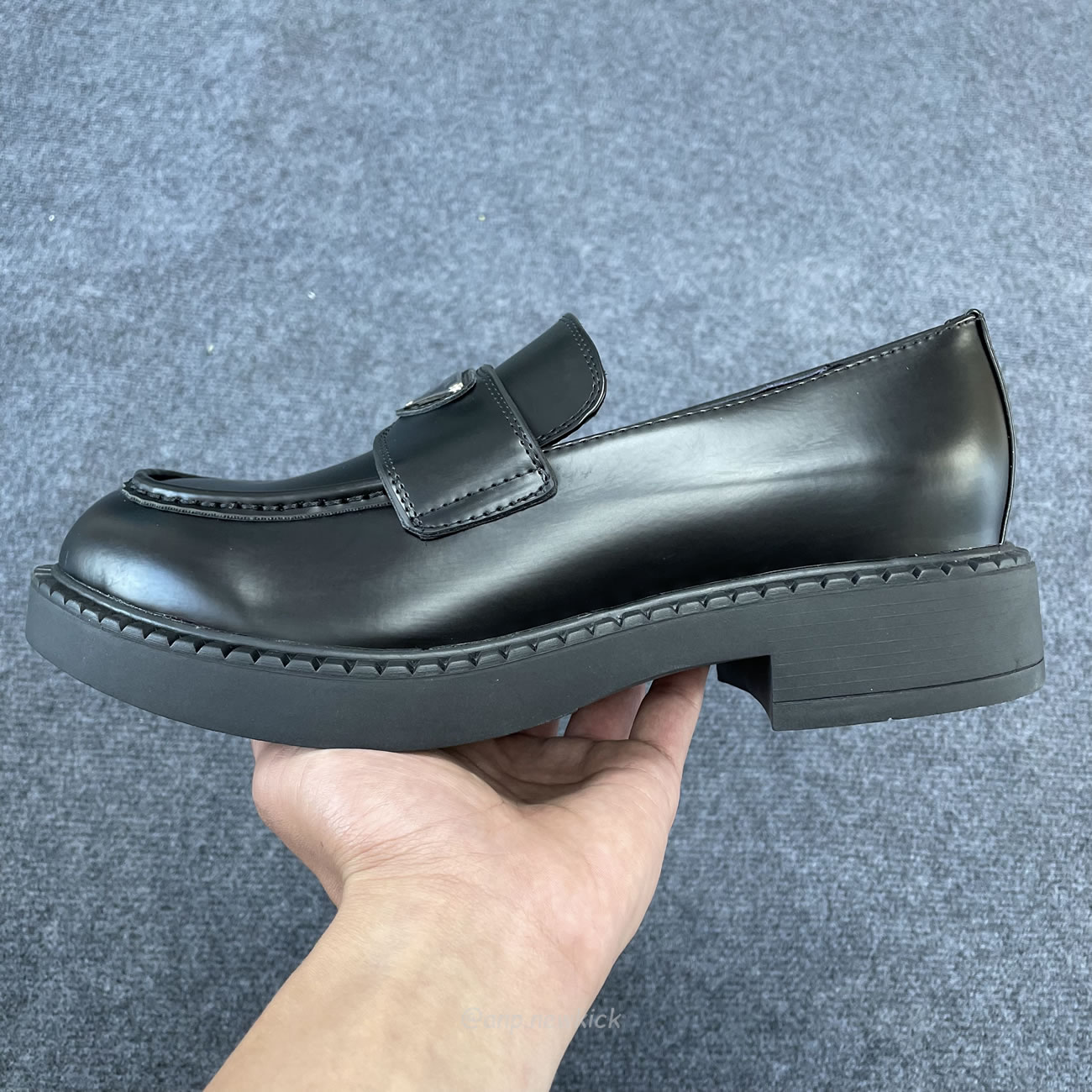 Prada 35mm Loafer Black Brushed Leather 2de127 055 F0002 (2) - www.newkick.org Prada 35mm Loafer Black Brushed Leather 2de127 055 F0002 (2) - www.newkick.org