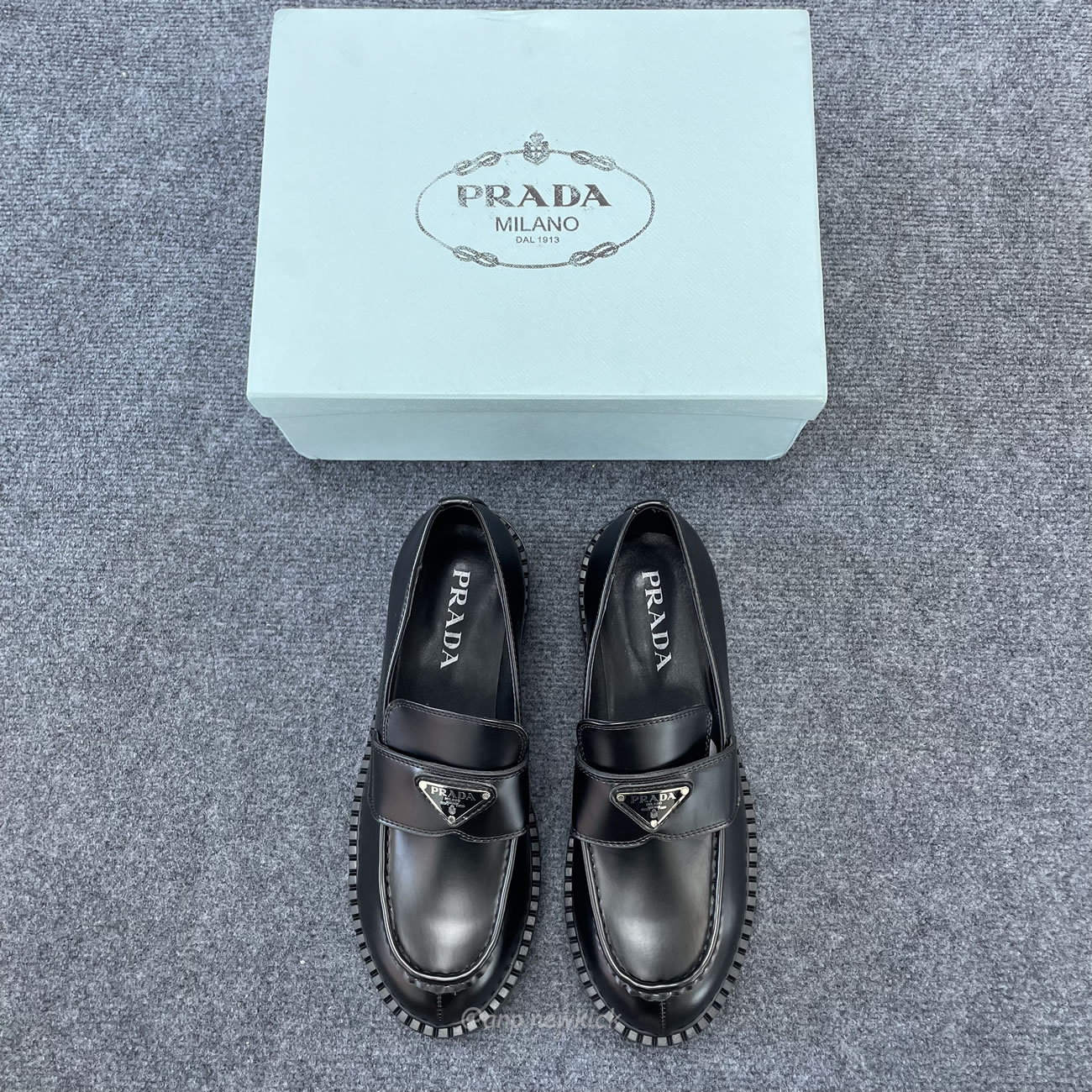 Prada 35mm Loafer Black Brushed Leather 2de127 055 F0002 (9) - www.newkick.org Prada 35mm Loafer Black Brushed Leather 2de127 055 F0002 (9) - www.newkick.org