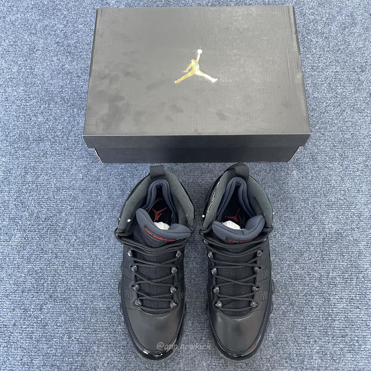 Air Jordan 9 Retro Bred Patent 302370 014 (10) - www.newkick.org Air Jordan 9 Retro Bred Patent 302370 014 (10) - www.newkick.org