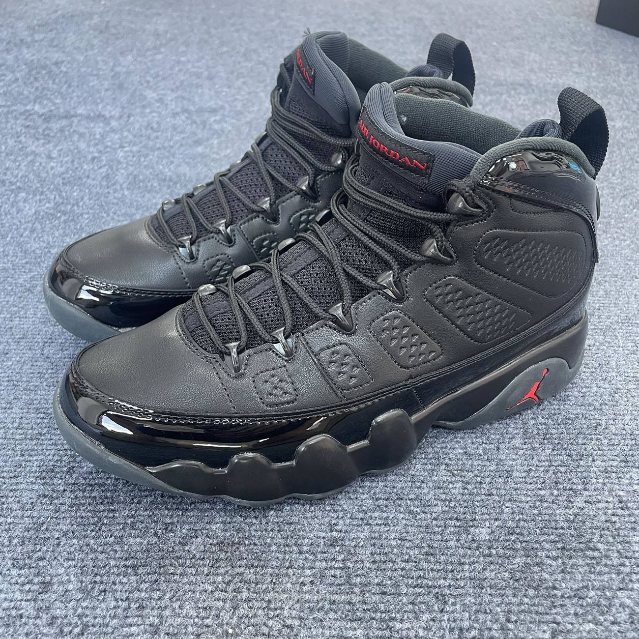 Air Jordan 9 Retro Bred Patent 302370 014 (3) - www.newkick.org Air Jordan 9 Retro Bred Patent 302370 014 (3) - www.newkick.org