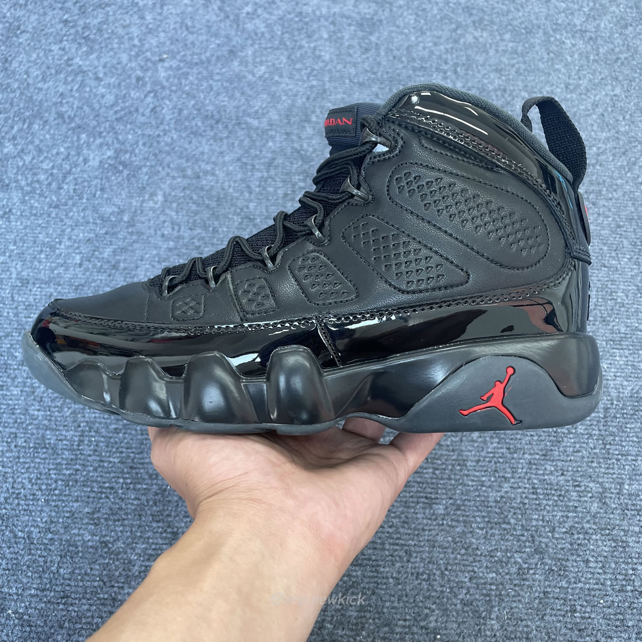 Air Jordan 9 Retro Bred Patent 302370 014 (8) - www.newkick.org Air Jordan 9 Retro Bred Patent 302370 014 (8) - www.newkick.org