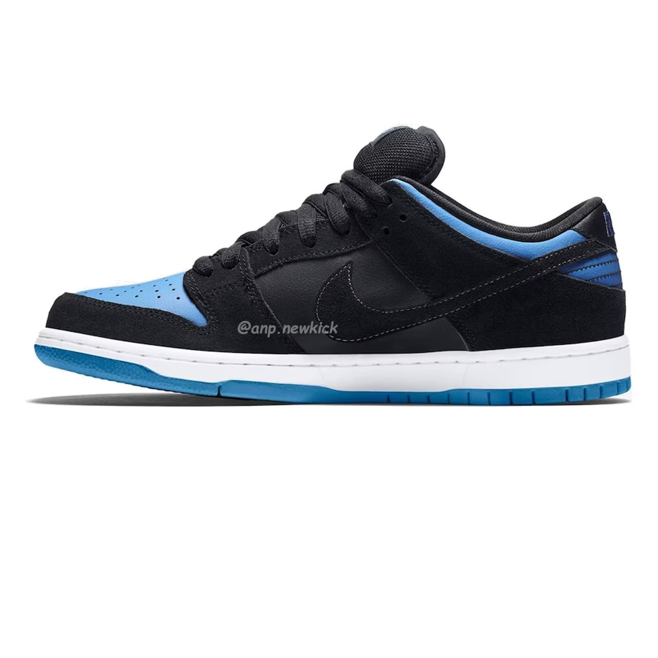 Nike Sb Dunk Low Black University Blue 304292 048 (1) - www.newkick.org Nike Sb Dunk Low Black University Blue 304292 048 (1) - www.newkick.org