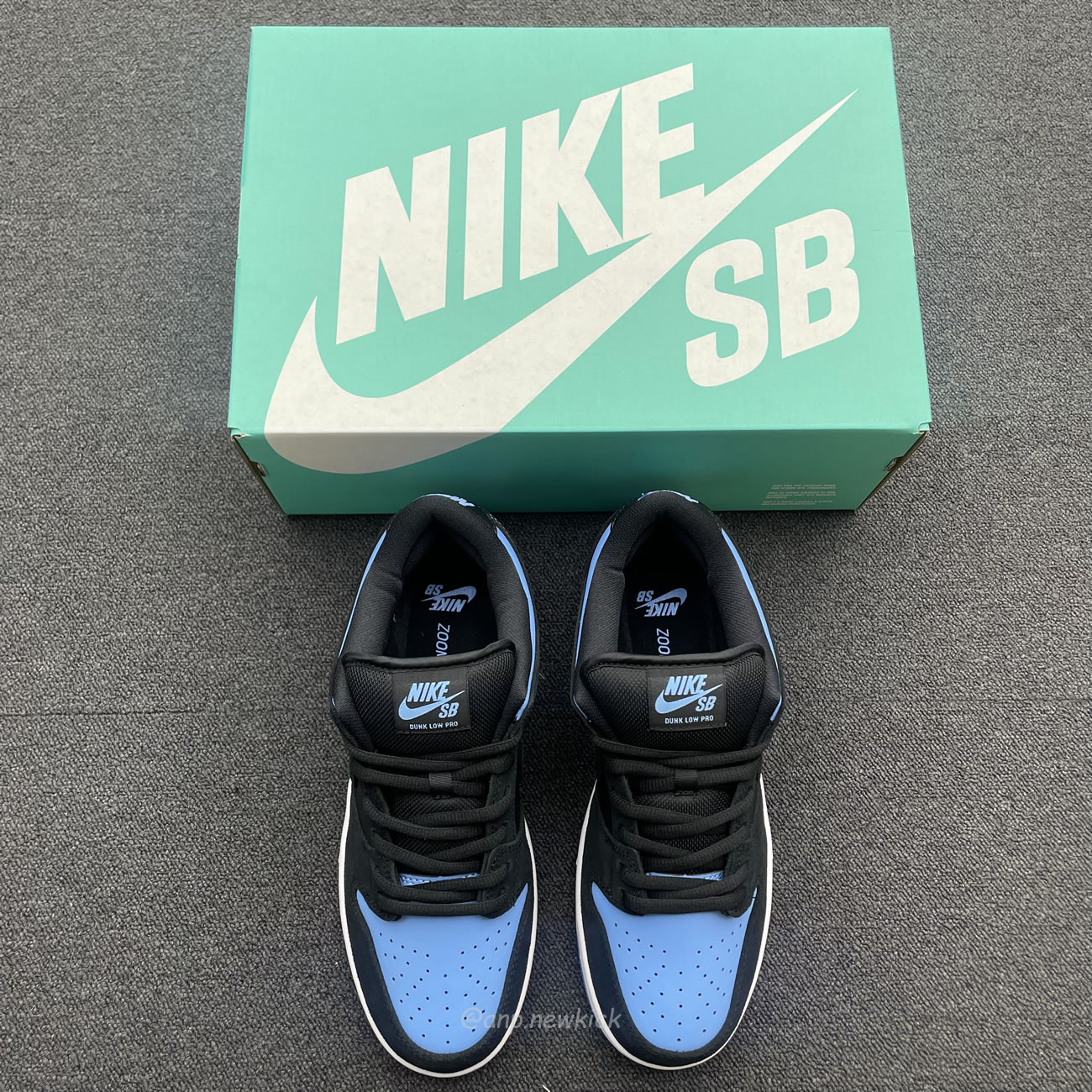 Nike Sb Dunk Low Black University Blue 304292 048 (4) - www.newkick.org Nike Sb Dunk Low Black University Blue 304292 048 (4) - www.newkick.org