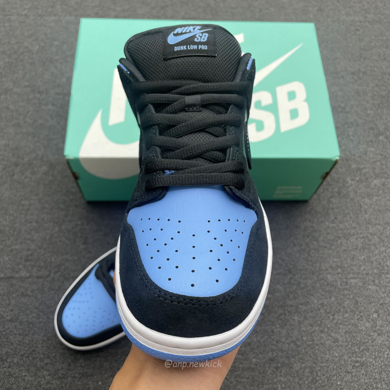 Nike Sb Dunk Low Black University Blue 304292 048 (6) - www.newkick.org Nike Sb Dunk Low Black University Blue 304292 048 (6) - www.newkick.org