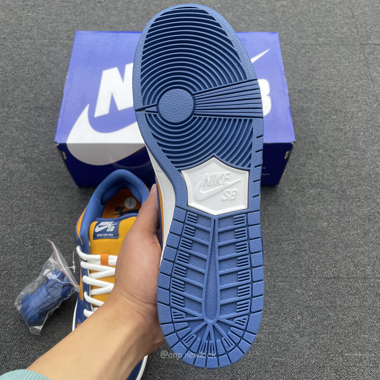Nike Sb Dunk Low Sunset French Blue 304292 704 (2) - www.newkick.org
