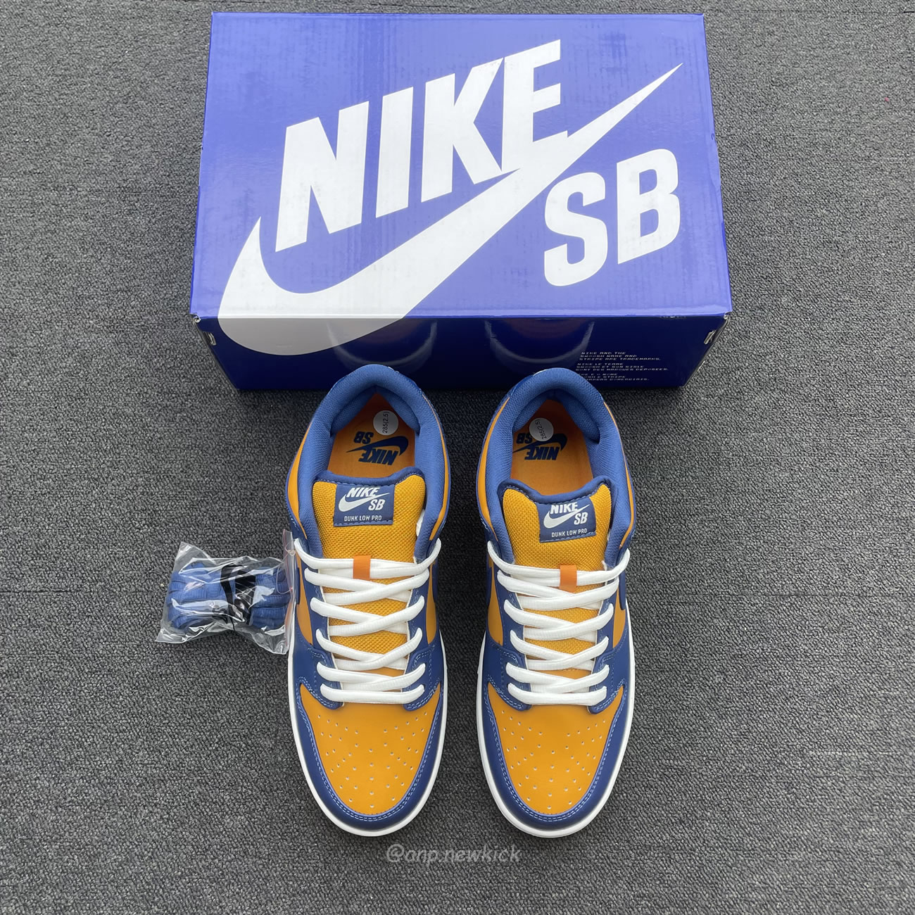 Nike Sb Dunk Low Sunset French Blue 304292 704 (3) - www.newkick.org