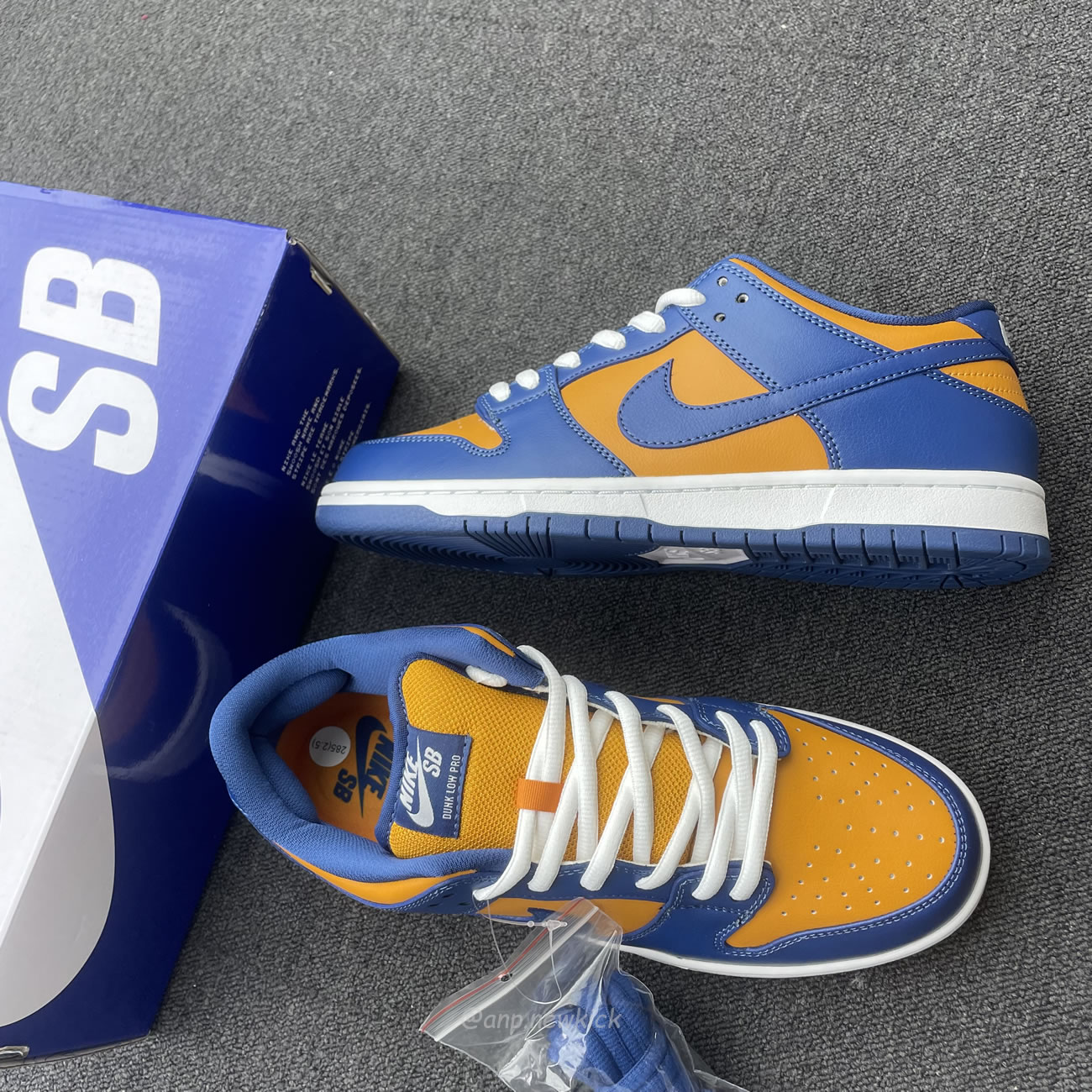 Nike Sb Dunk Low Sunset French Blue 304292 704 (5) - www.newkick.org