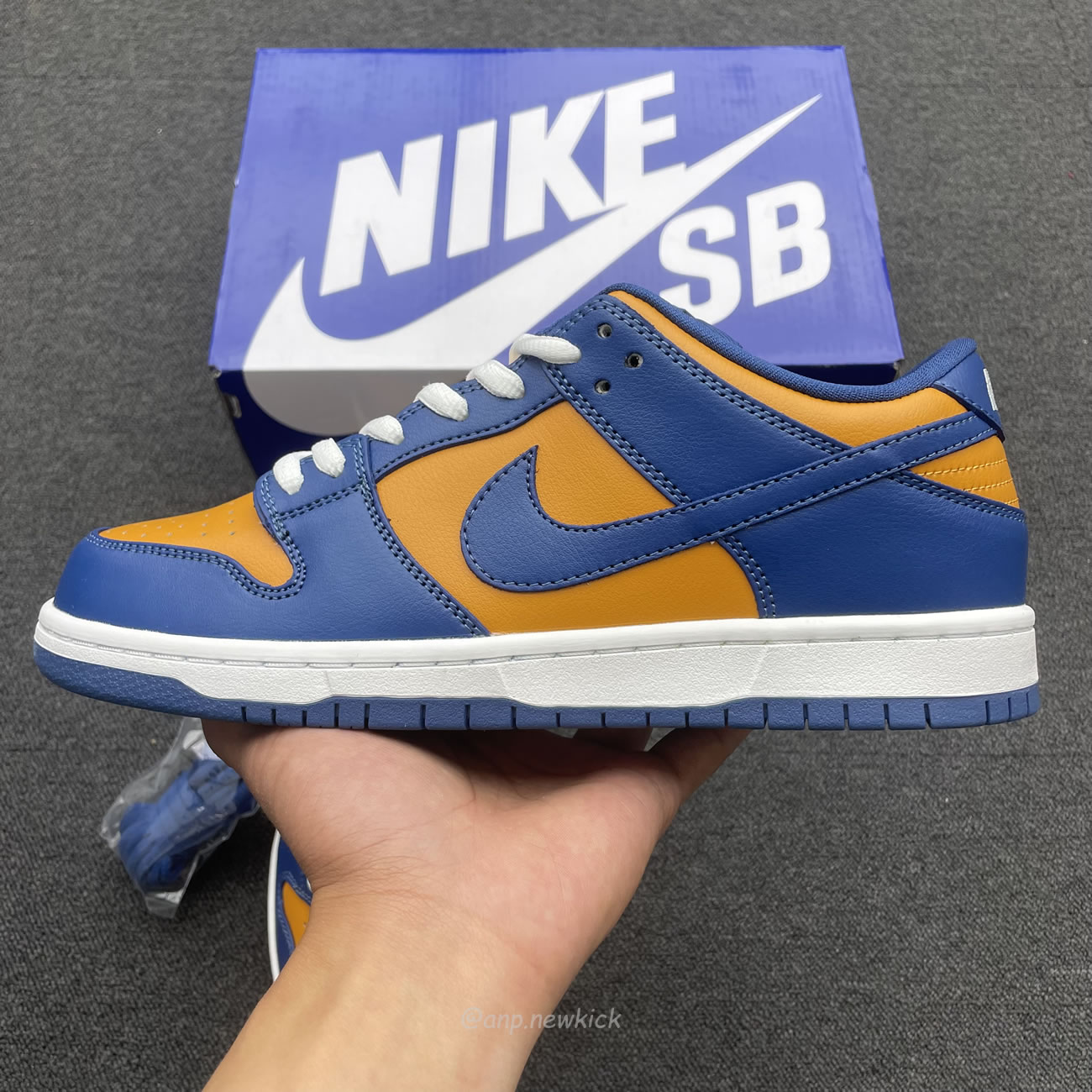 Nike Sb Dunk Low Sunset French Blue 304292 704 (7) - www.newkick.org