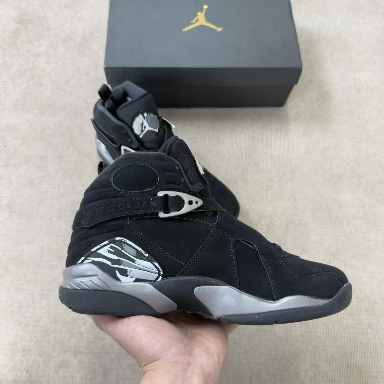 Air Jordan 8 Retro Chrome 305381 003 (2) - www.newkick.org Air Jordan 8 Retro Chrome 305381 003 (2) - www.newkick.org