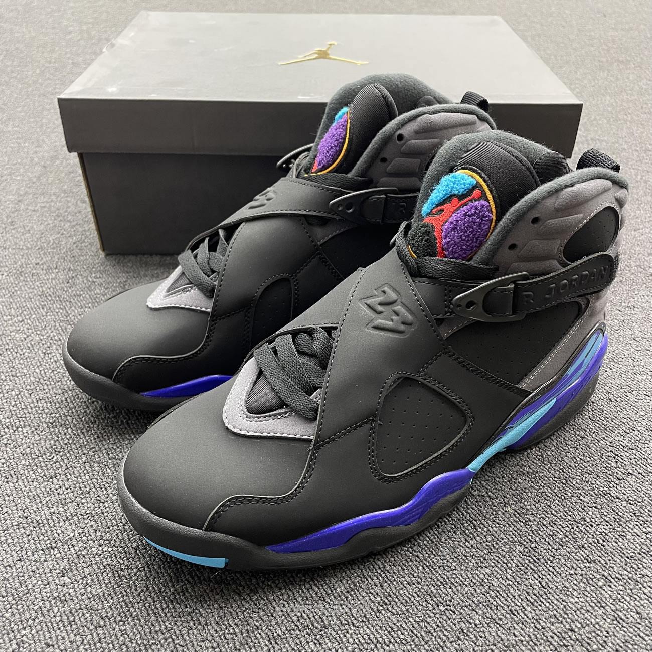 Air Jordan 8 Retro Aqua 2015 305381 025 (3) - www.newkick.org