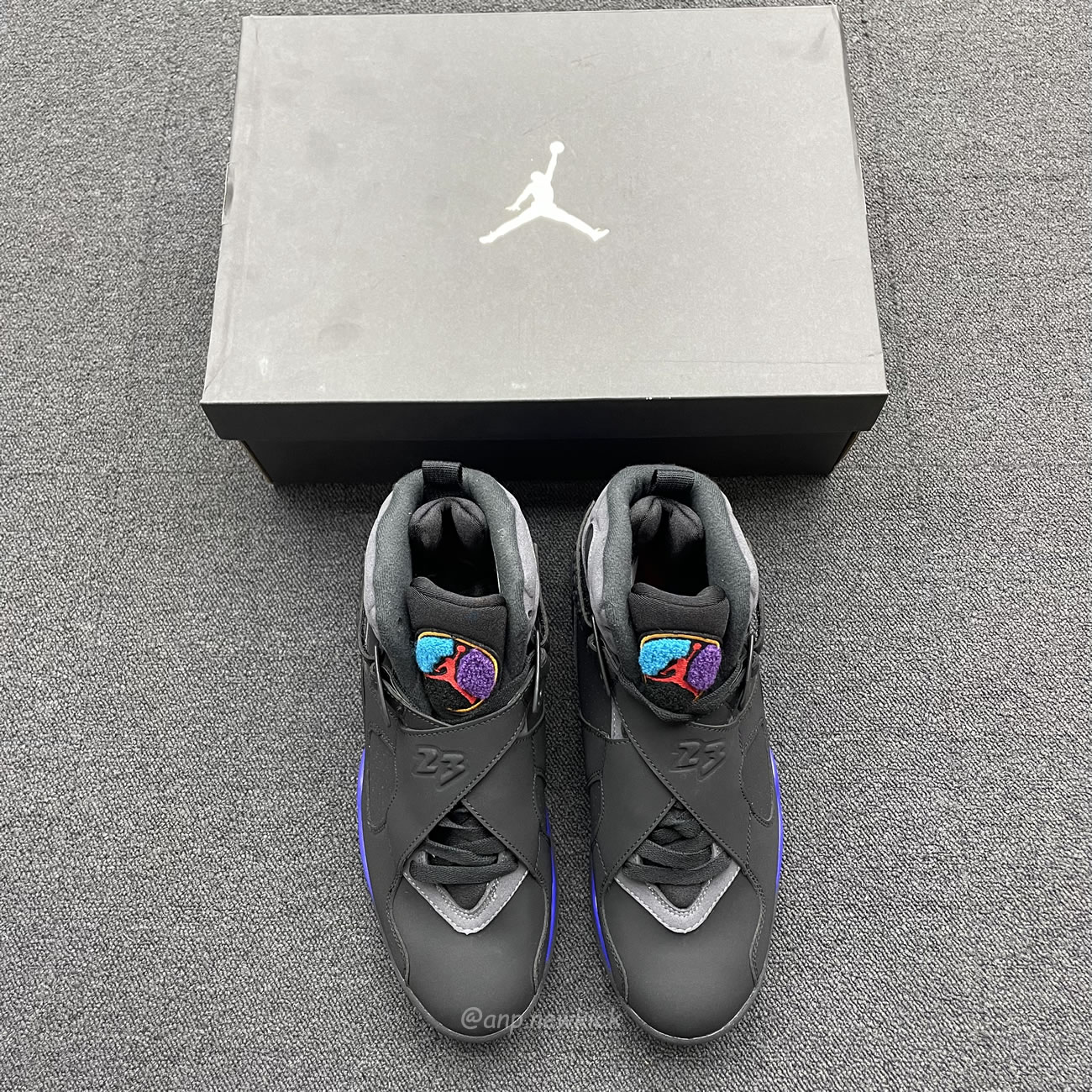Air Jordan 8 Retro Aqua 2015 305381 025 (4) - www.newkick.org