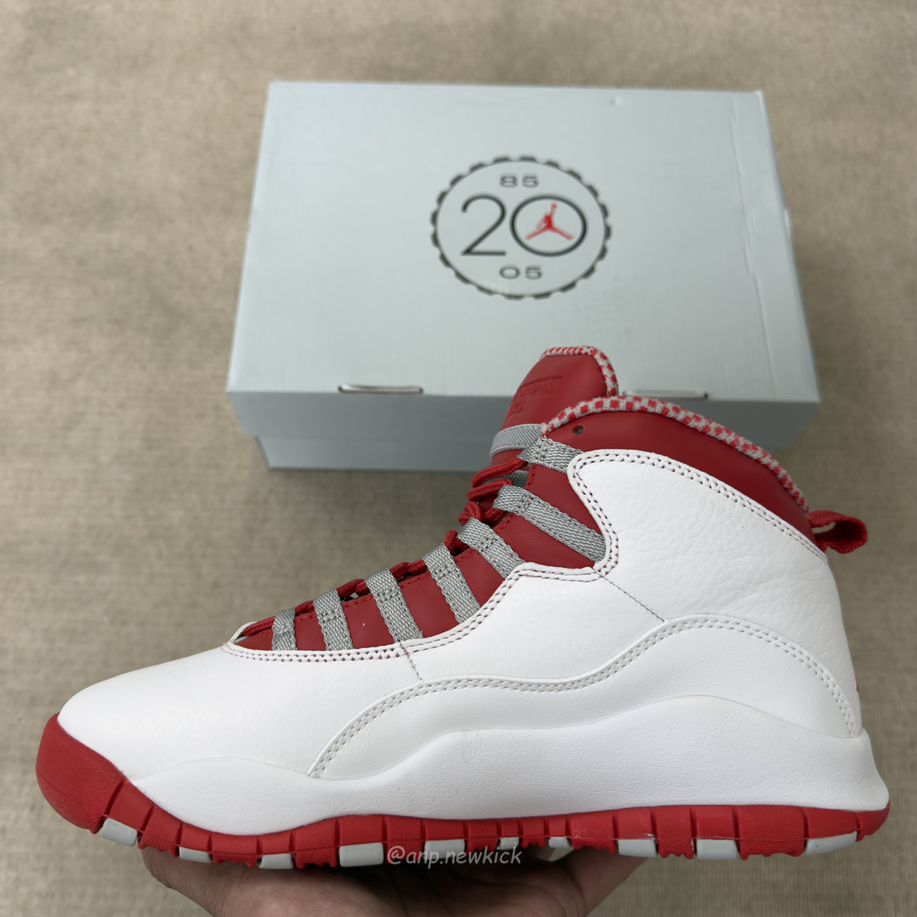 Air Jordan 10 Retro Red Steel 310805 161 (10) - www.newkick.org Air Jordan 10 Retro Red Steel 310805 161 (10) - www.newkick.org