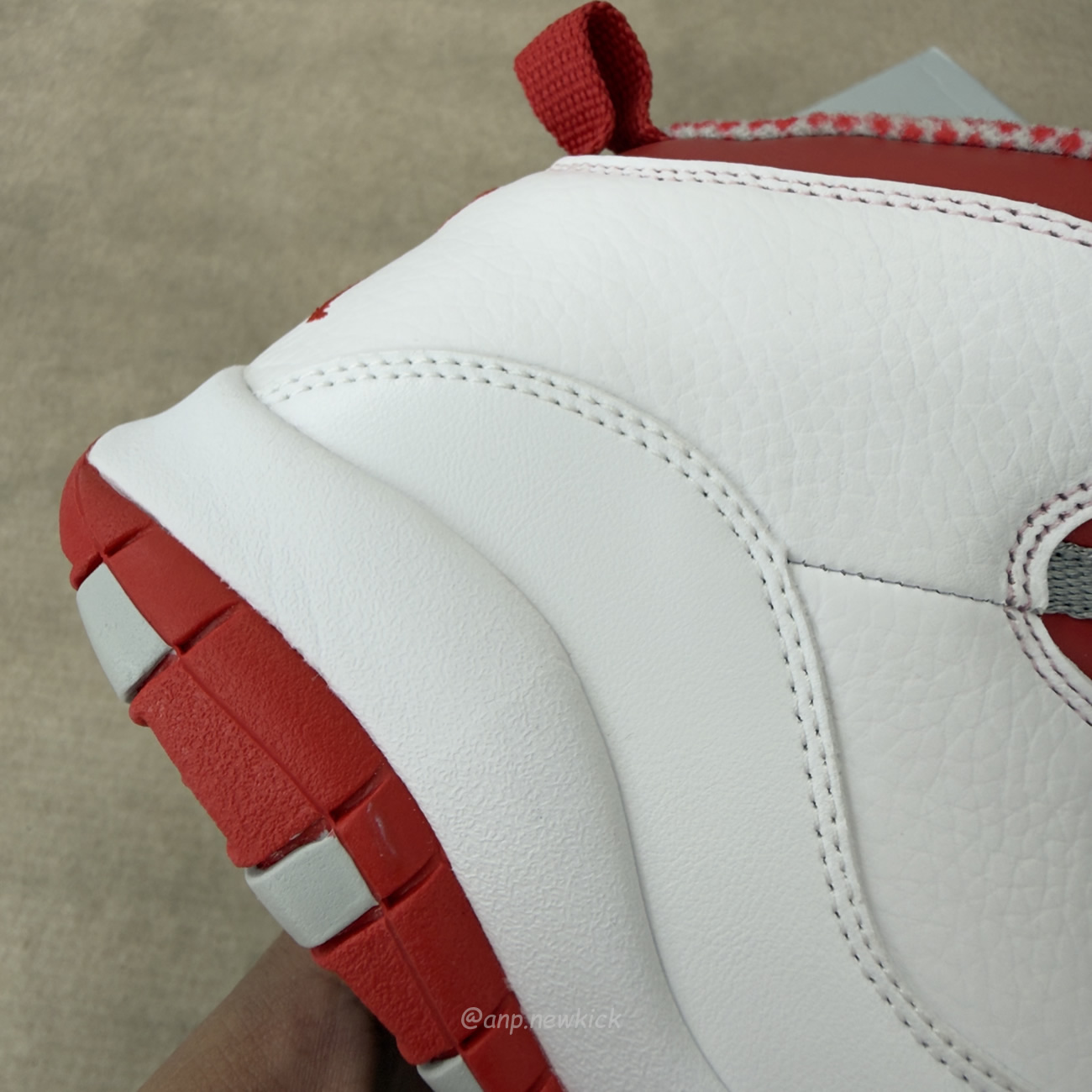 Air Jordan 10 Retro Red Steel 310805 161 (2) - www.newkick.org Air Jordan 10 Retro Red Steel 310805 161 (2) - www.newkick.org