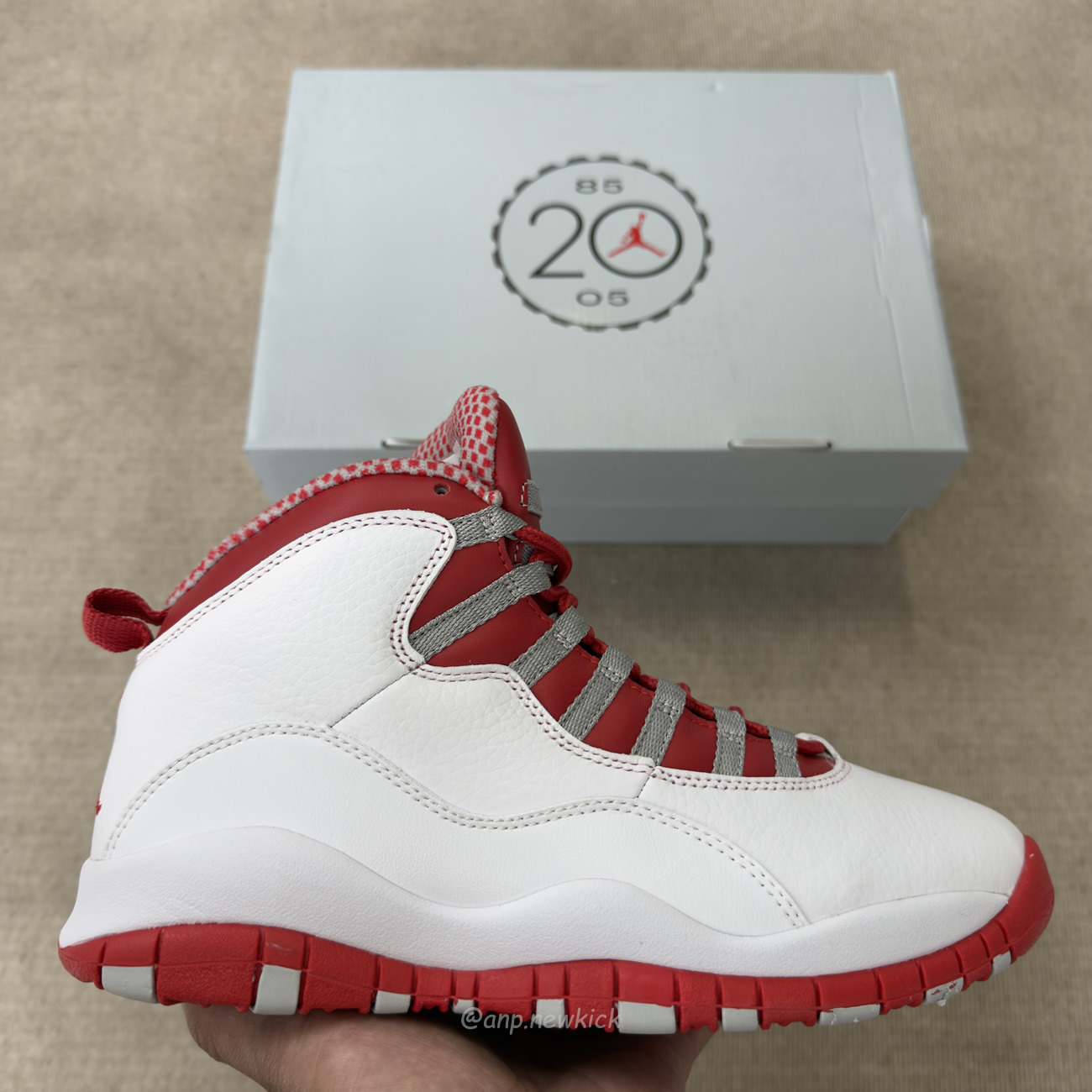 Air Jordan 10 Retro Red Steel 310805 161 (3) - www.newkick.org Air Jordan 10 Retro Red Steel 310805 161 (3) - www.newkick.org