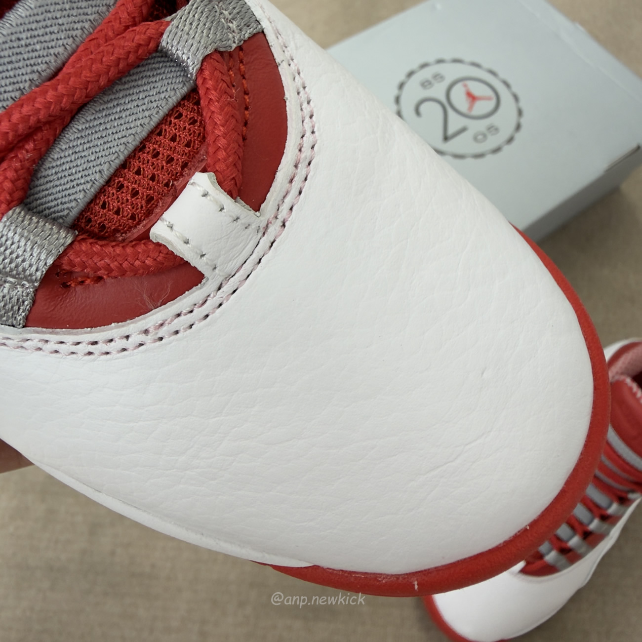 Air Jordan 10 Retro Red Steel 310805 161 (6) - www.newkick.org Air Jordan 10 Retro Red Steel 310805 161 (6) - www.newkick.org