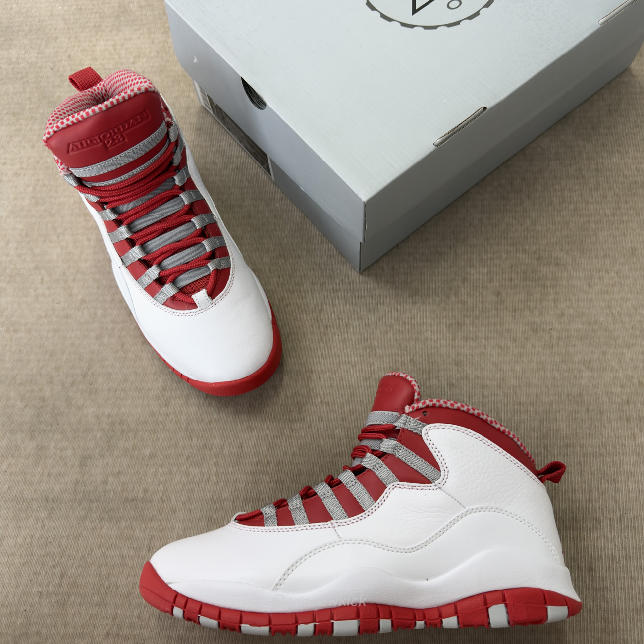 Air Jordan 10 Retro Red Steel 310805 161 (7) - www.newkick.org Air Jordan 10 Retro Red Steel 310805 161 (7) - www.newkick.org