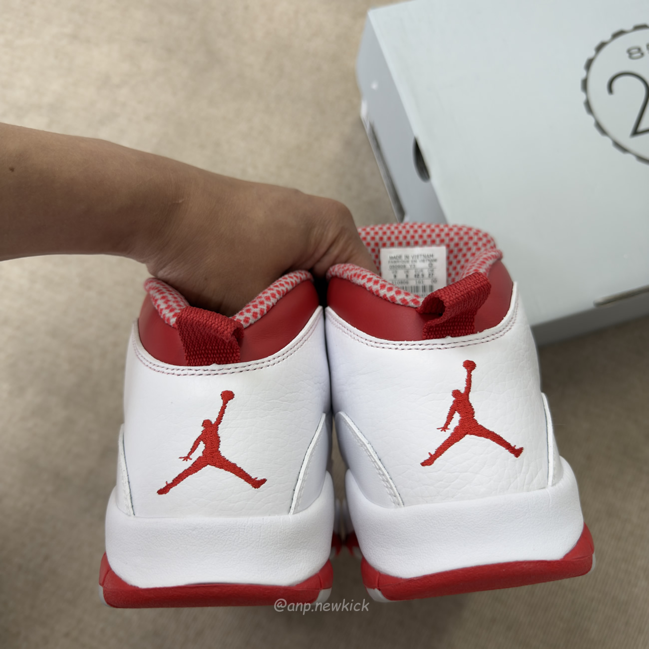 Air Jordan 10 Retro Red Steel 310805 161 (8) - www.newkick.org Air Jordan 10 Retro Red Steel 310805 161 (8) - www.newkick.org
