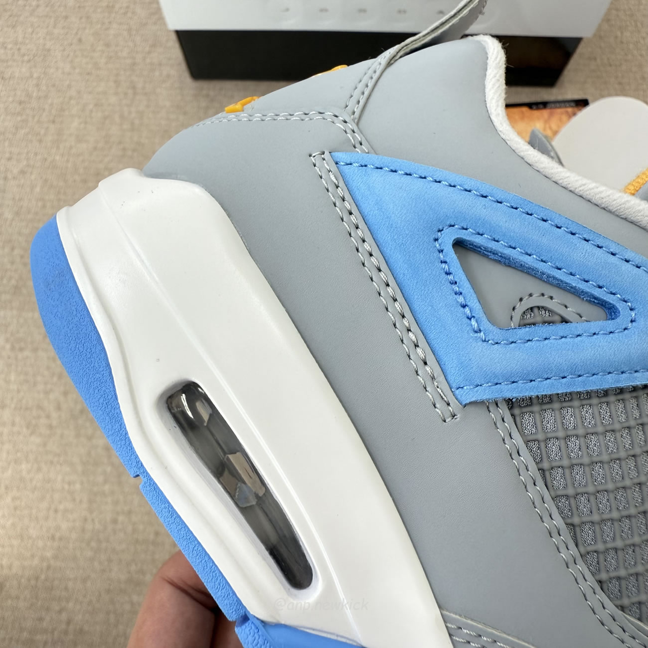 Air Jordan 4 Retro Mist Blue 314254 041 (12) - www.newkick.org