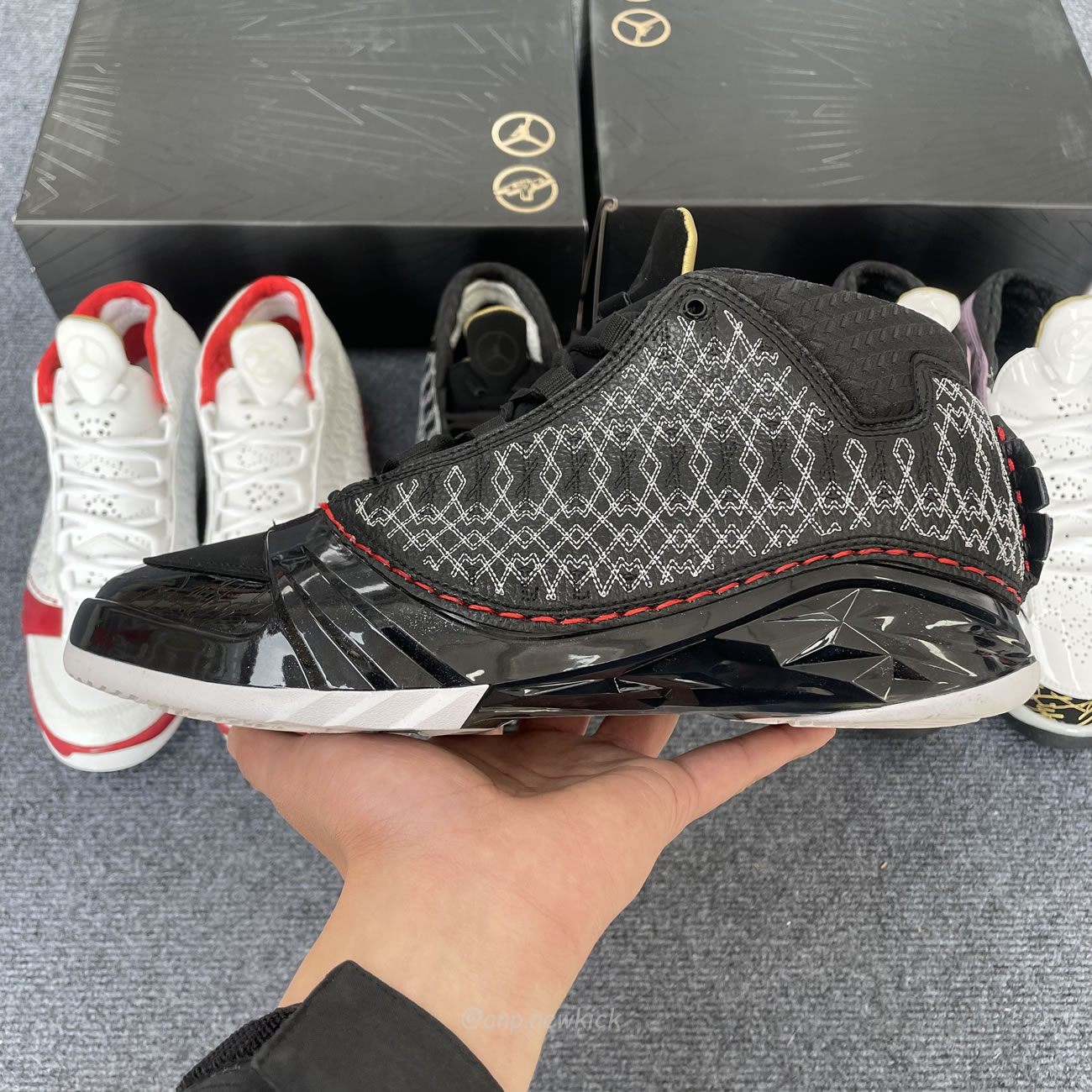 Air Jordan 23 Black Stealth White Varsity Red (14) - www.newkick.org Air Jordan 23 Black Stealth White Varsity Red (14) - www.newkick.org