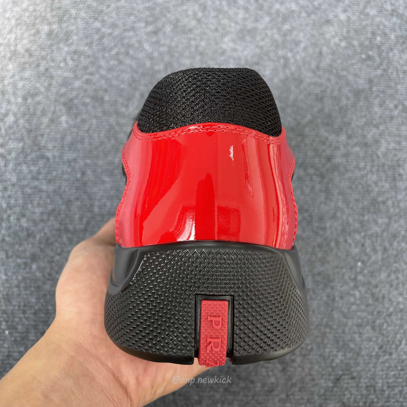 Prada Americas Cup Anthracite Red 3e6418 (11) - www.newkick.org