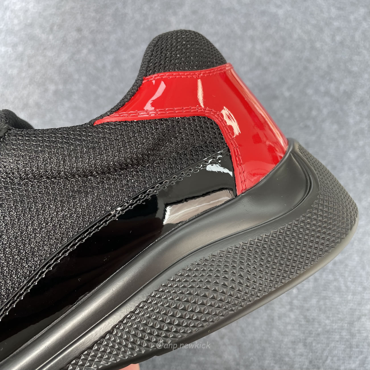 Prada Americas Cup Anthracite Red 3e6418 (5) - www.newkick.org