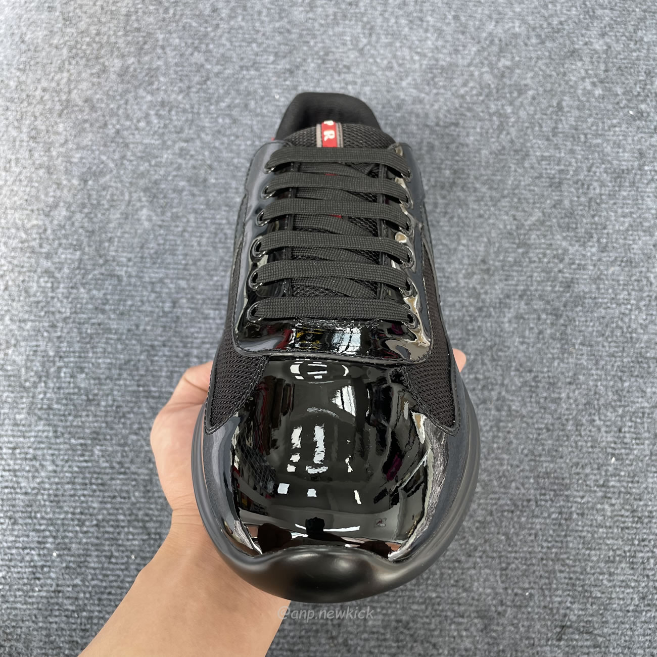 Prada Americas Cup Anthracite Red 3e6418 (7) - www.newkick.org