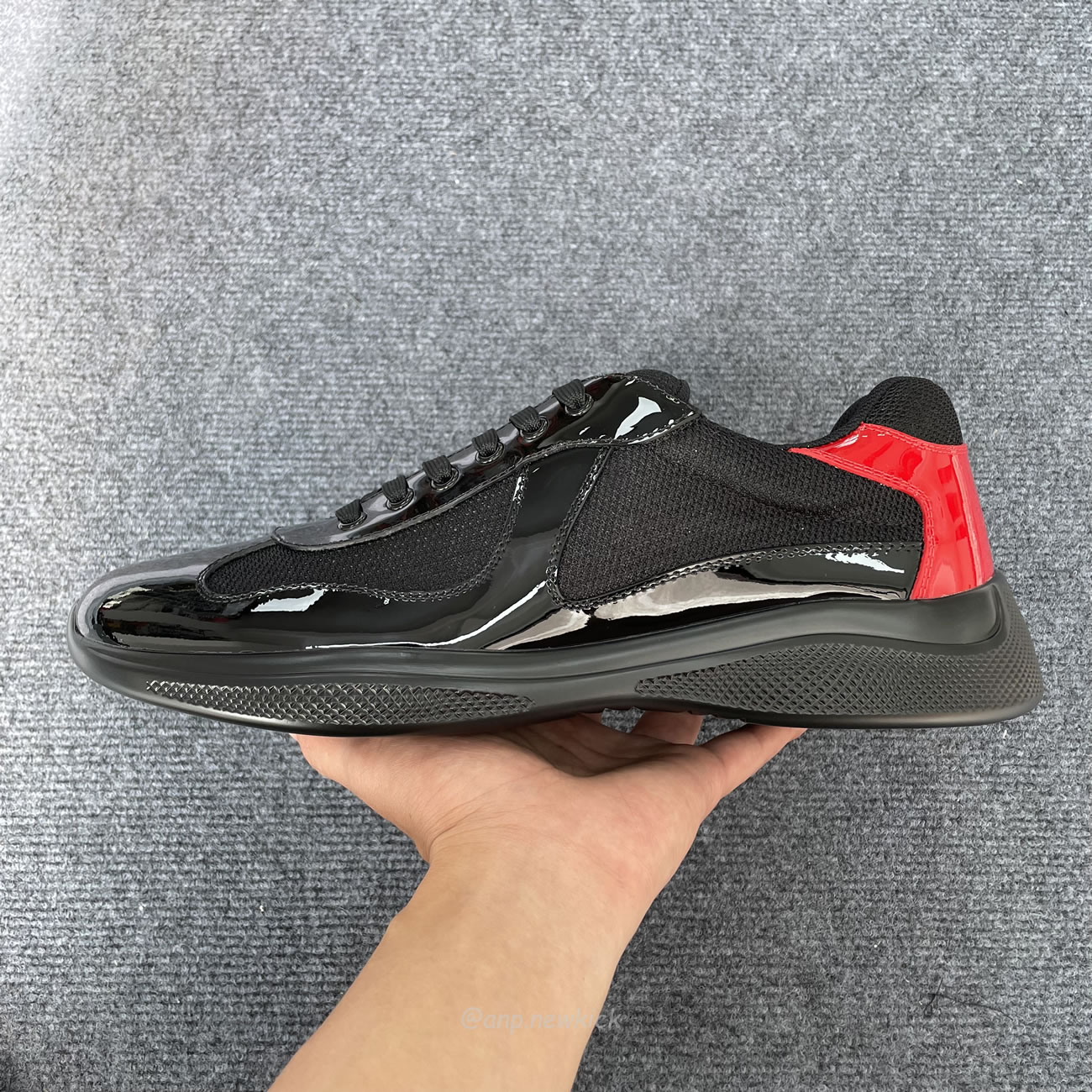 Prada Americas Cup Anthracite Red 3e6418 (8) - www.newkick.org