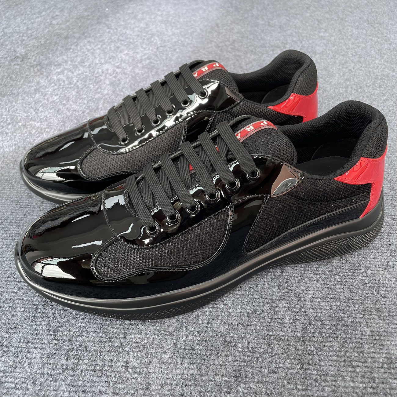 Prada Americas Cup Anthracite Red 3e6418 (9) - www.newkick.org