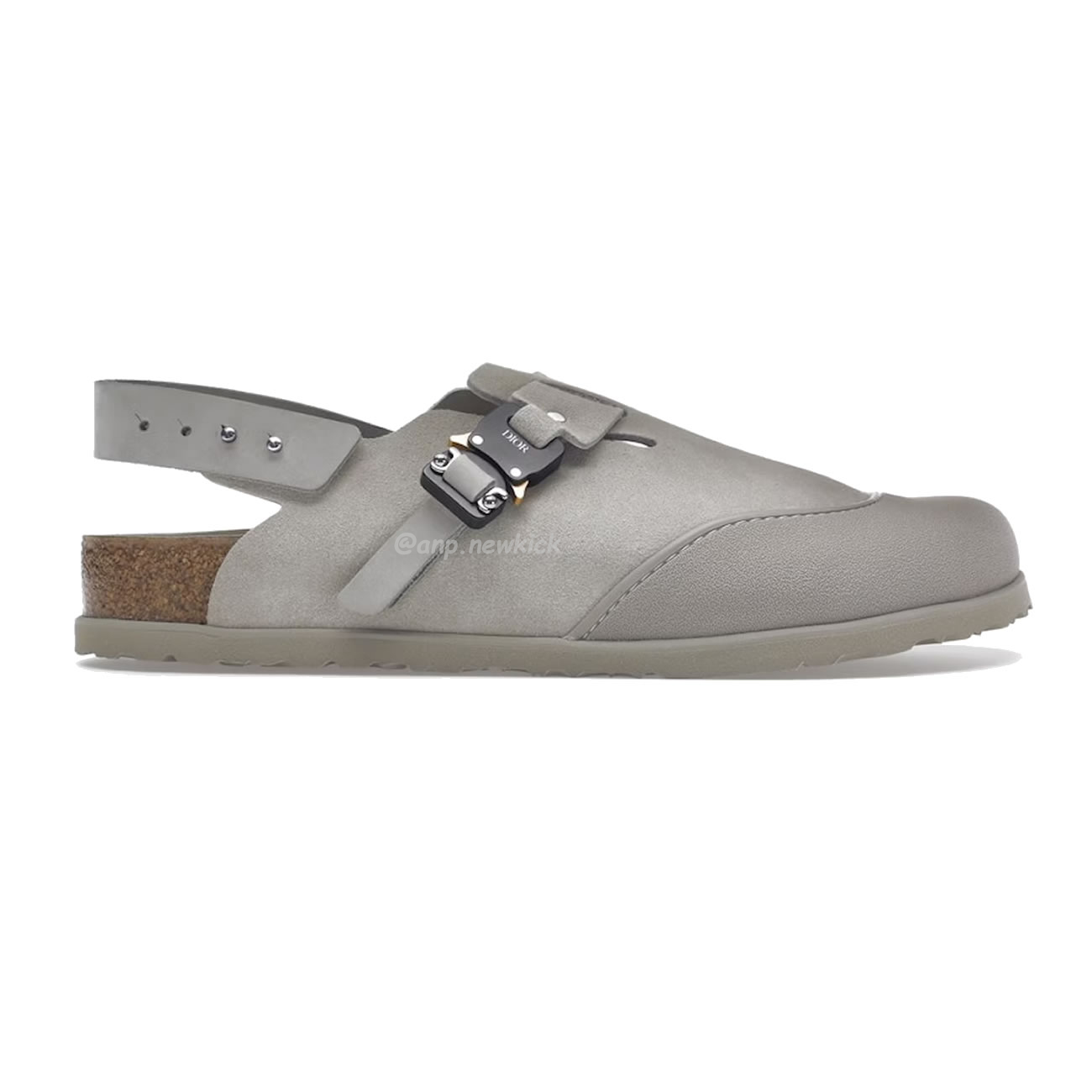 Dior By Birkenstock Tokio Mule Greige Grey Black Brown 3sa116zsd H700 (10) - www.newkick.org Dior By Birkenstock Tokio Mule Greige Grey Black Brown 3sa116zsd H700 (10) - www.newkick.org