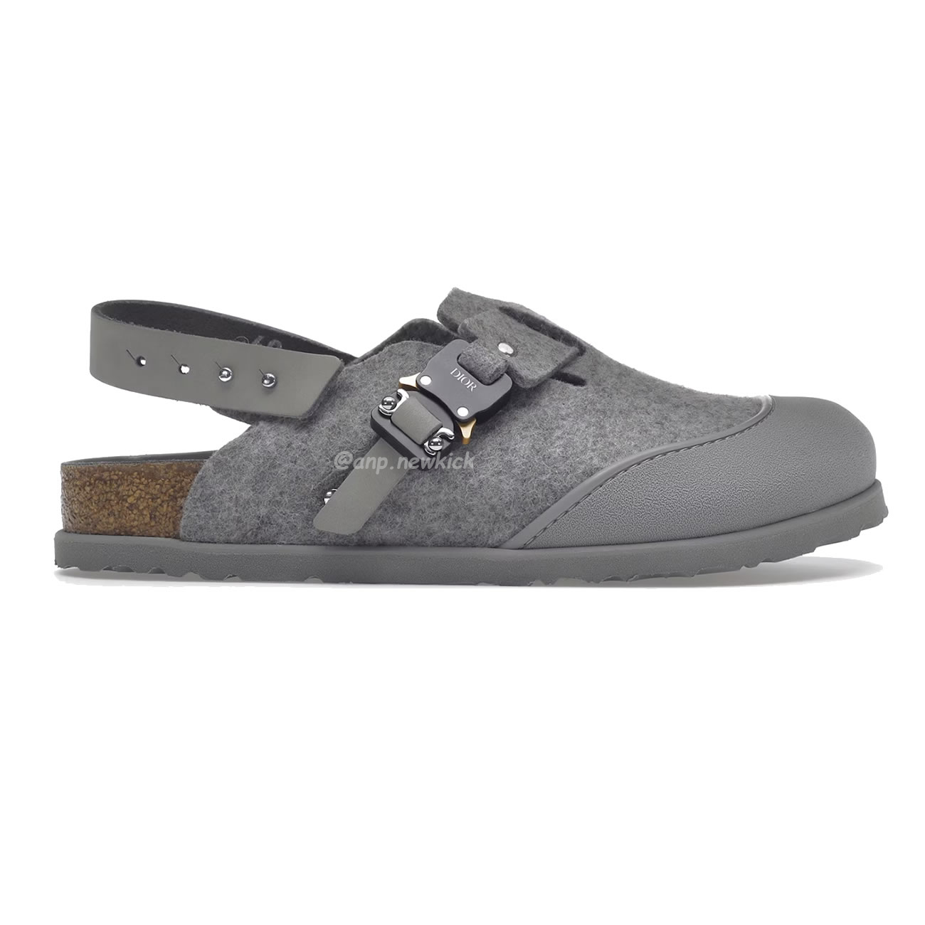 Dior By Birkenstock Tokio Mule Greige Grey Black Brown 3sa116zsd H700 (5) - www.newkick.org Dior By Birkenstock Tokio Mule Greige Grey Black Brown 3sa116zsd H700 (5) - www.newkick.org
