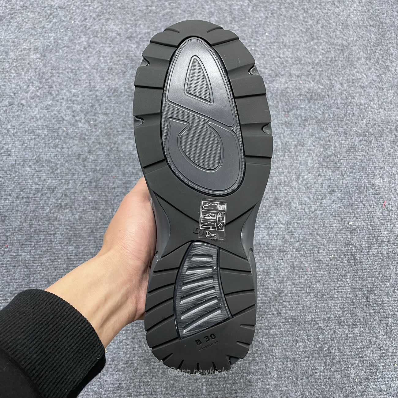 Dior B30 Anthracite Grey 3sn279zra H868 (5) - www.newkick.org Dior B30 Anthracite Grey 3sn279zra H868 (5) - www.newkick.org