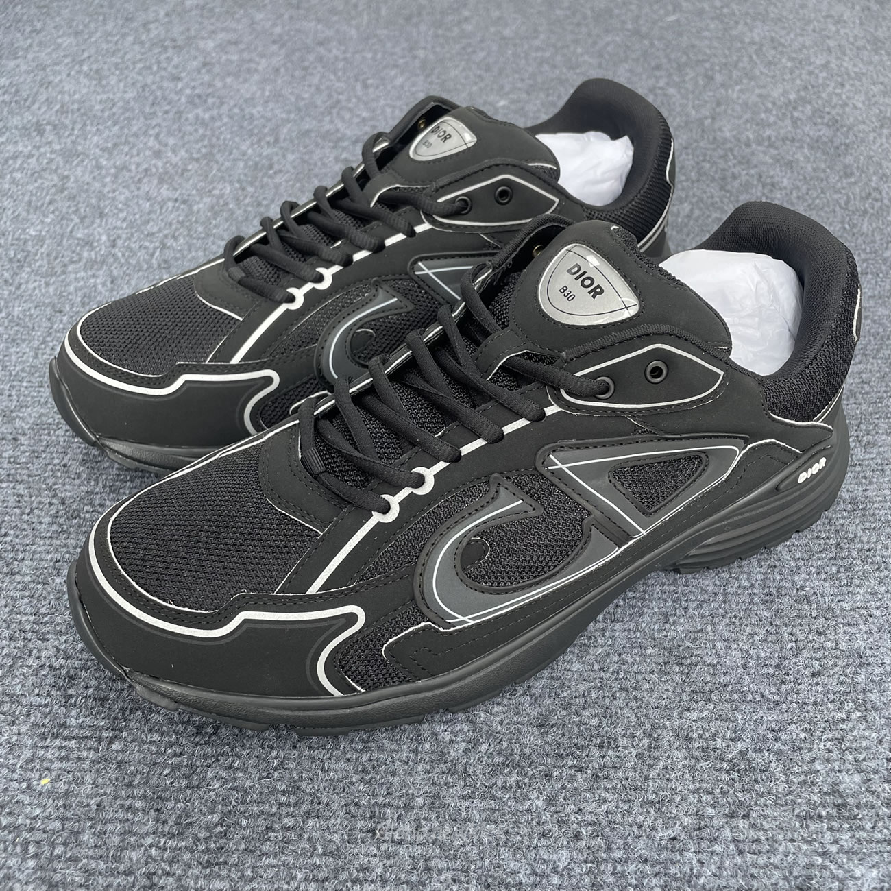 Dior B30 Triple Black 3sn279zrf H900 (15) - www.newkick.vip Dior B30 Triple Black 3sn279zrf H900 (15) - www.newkick.vip