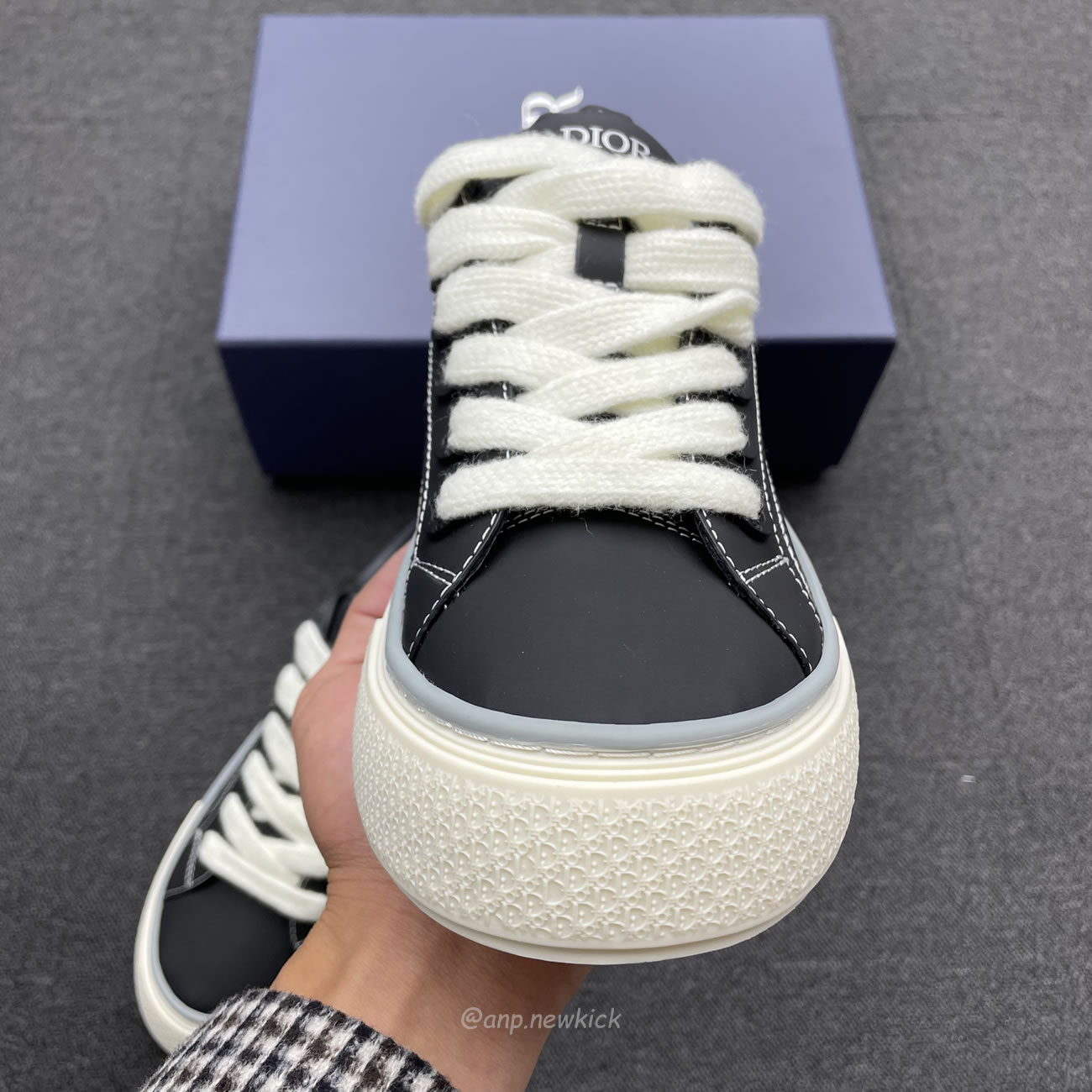 Dior B33 Sneaker Black Smooth Calfskin Oblique Jacquard 3sn303zwn55936 (3) - www.newkick.vip Dior B33 Sneaker Black Smooth Calfskin Oblique Jacquard 3sn303zwn55936 (3) - www.newkick.vip