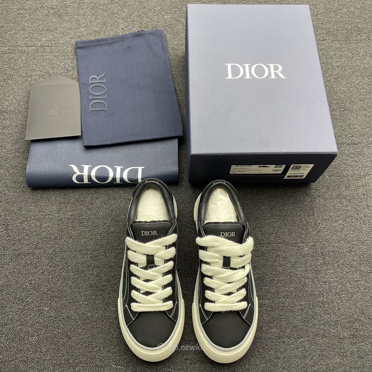 Dior B33 Sneaker Black Smooth Calfskin Oblique Jacquard 3sn303zwn55936 (7) - www.newkick.vip Dior B33 Sneaker Black Smooth Calfskin Oblique Jacquard 3sn303zwn55936 (7) - www.newkick.vip