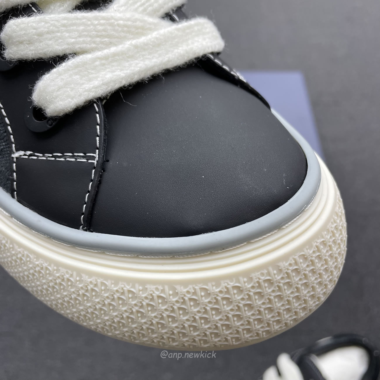 Dior B33 Sneaker Black Smooth Calfskin Oblique Jacquard 3sn303zwn55936 (9) - www.newkick.vip Dior B33 Sneaker Black Smooth Calfskin Oblique Jacquard 3sn303zwn55936 (9) - www.newkick.vip