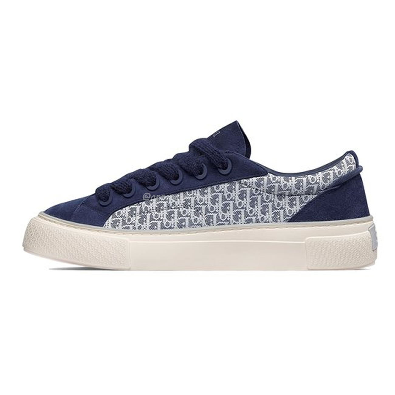 Dior B33 Sneaker Navy Blue Oblique Jacquard 3sn303zwn H559 (1) - www.newkick.vip Dior B33 Sneaker Navy Blue Oblique Jacquard 3sn303zwn H559 (1) - www.newkick.vip