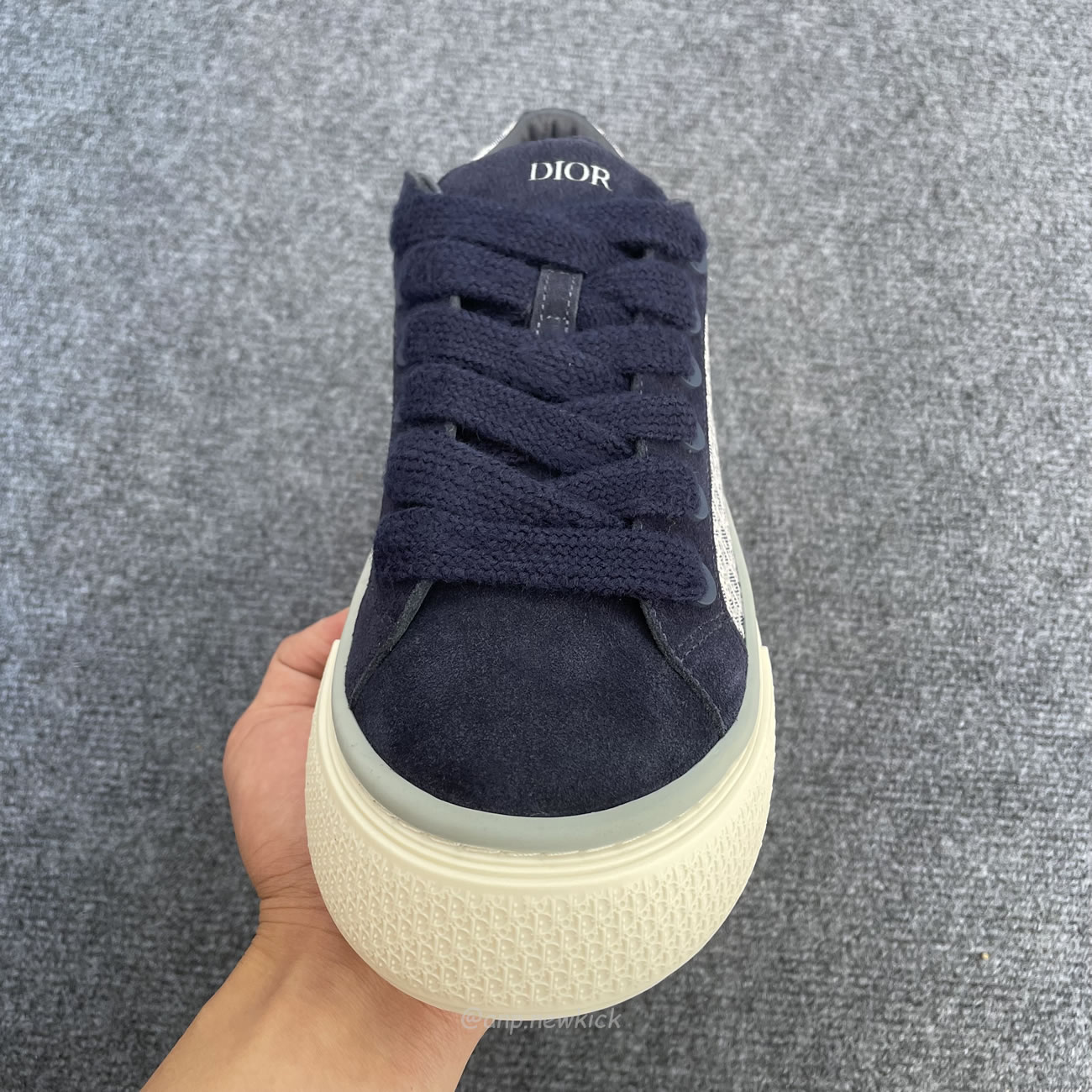 Dior B33 Sneaker Navy Blue Oblique Jacquard 3sn303zwn H559 (4) - www.newkick.vip Dior B33 Sneaker Navy Blue Oblique Jacquard 3sn303zwn H559 (4) - www.newkick.vip