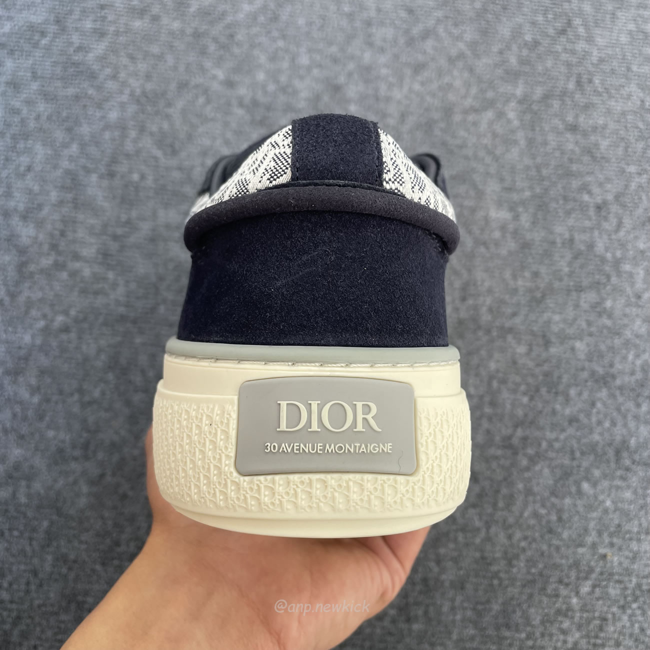 Dior B33 Sneaker Navy Blue Oblique Jacquard 3sn303zwn H559 (8) - www.newkick.vip Dior B33 Sneaker Navy Blue Oblique Jacquard 3sn303zwn H559 (8) - www.newkick.vip