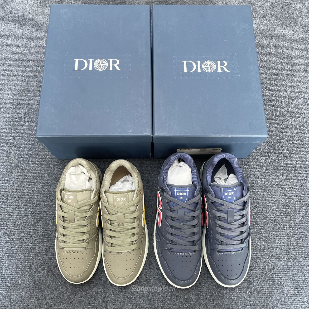 Dior X Stone Island B57 Low Sneaker Gray Yellow Blue Red 3sn318zdl H822 (4) - www.newkick.vip Dior X Stone Island B57 Low Sneaker Gray Yellow Blue Red 3sn318zdl H822 (4) - www.newkick.vip